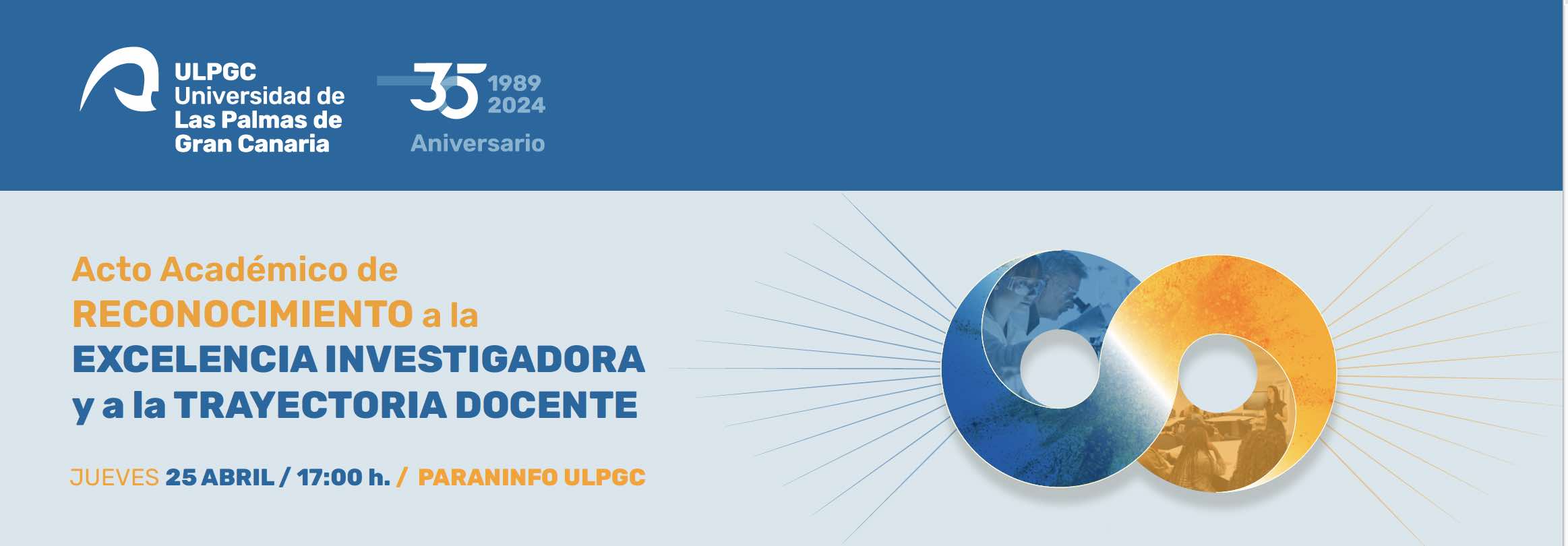 Beatriz González recibe el reconocimiento a la carrera investigadora ULPGC 2023
